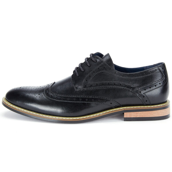 PARISIAN BROGUE BLACK