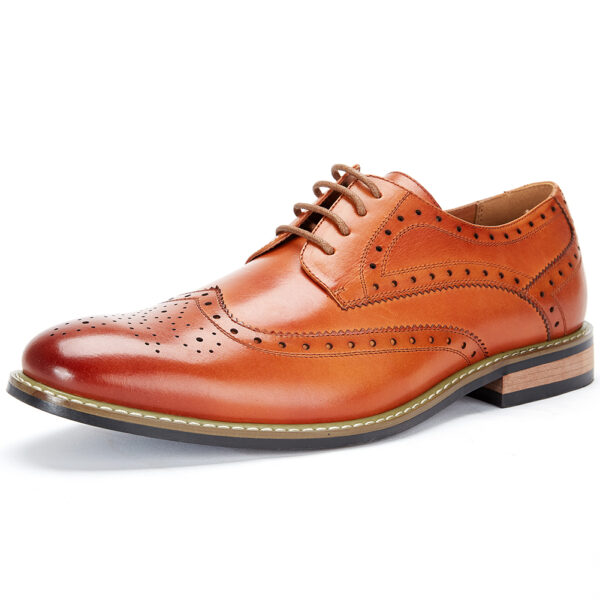 PARISIAN BROGUE BROWN