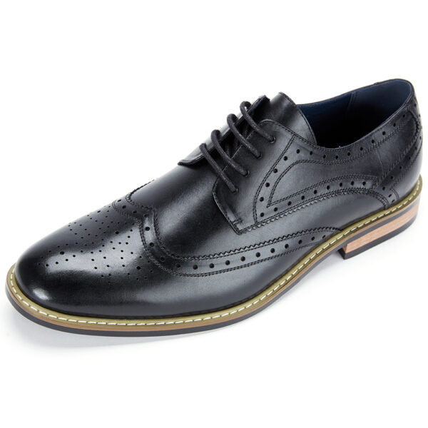 PARISIAN BROGUE BLACK