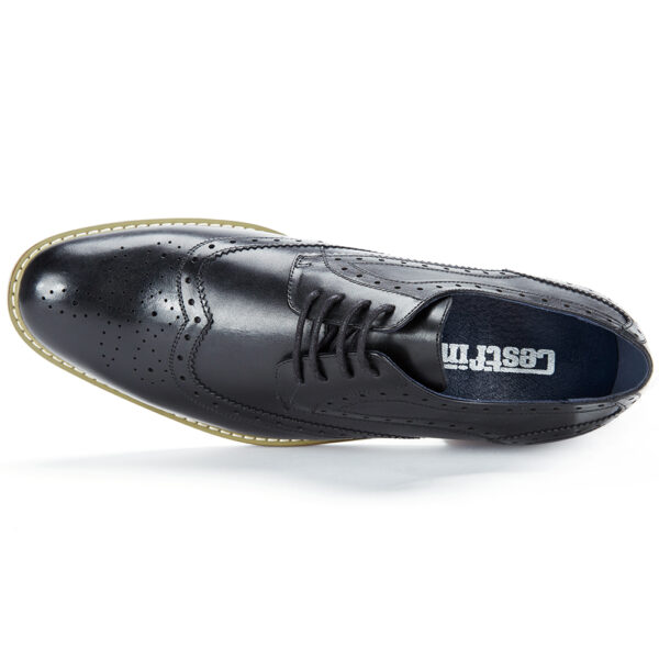 PARISIAN BROGUE BLACK