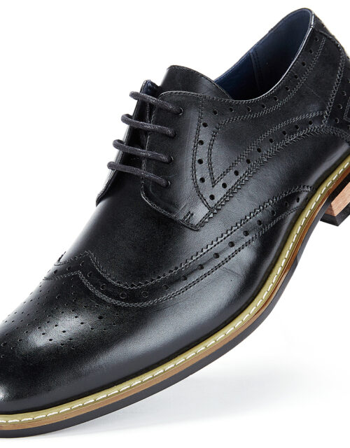 PARISIAN BROGUE BLACK