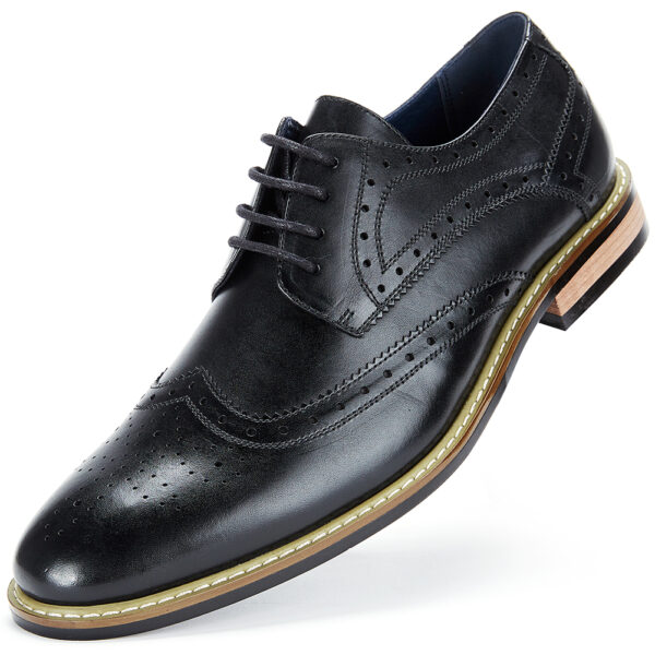 PARISIAN BROGUE BLACK