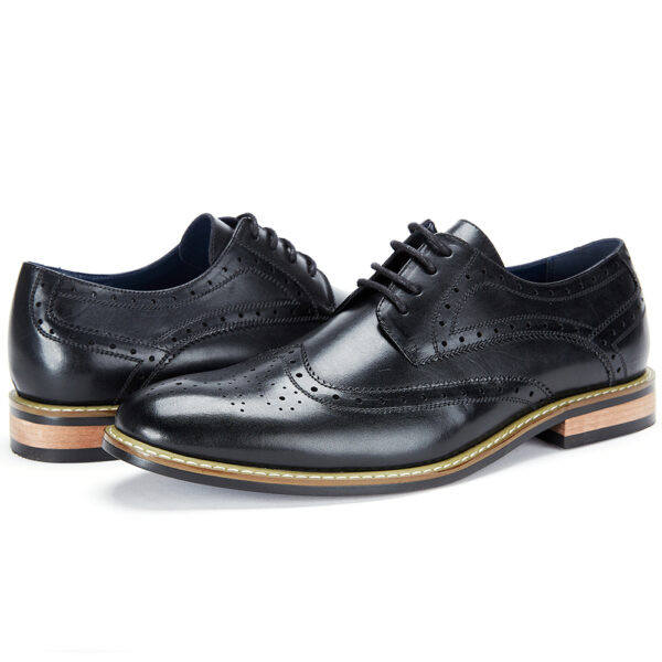 PARISIAN BROGUE BLACK