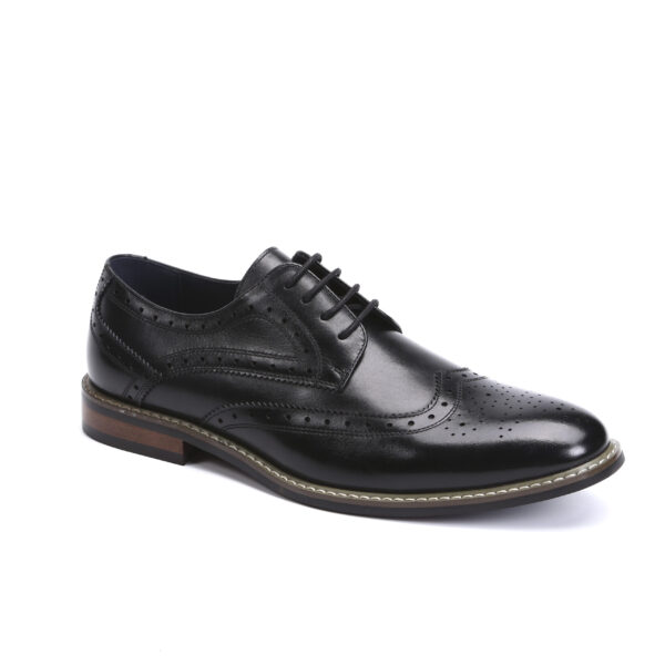 PARISIAN BROGUE ALL BLACK