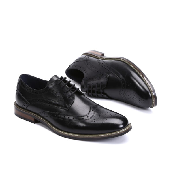 PARISIAN BROGUE ALL BLACK