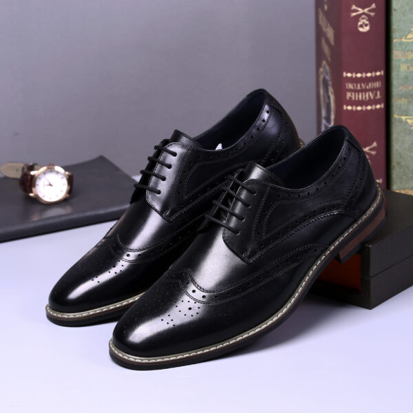 PARISIAN BROGUE ALL BLACK