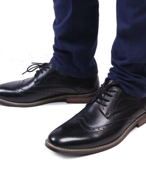 PARISIAN BROGUE ALL BLACK