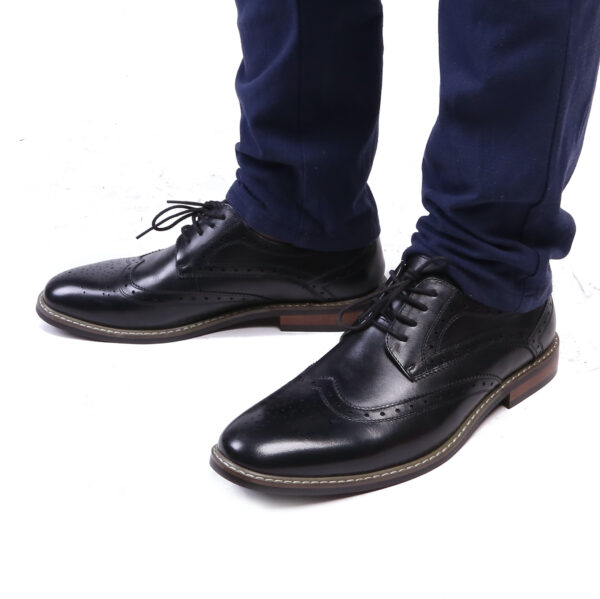 PARISIAN BROGUE ALL BLACK