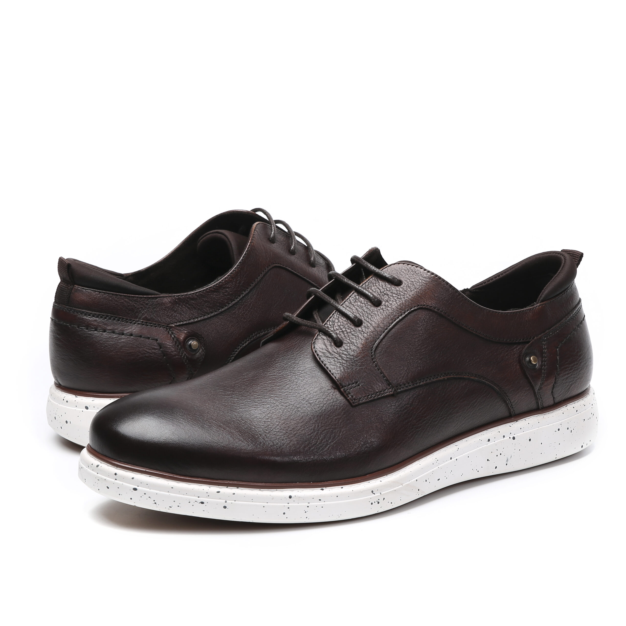 ITALIANO DERBY DARK BROWN