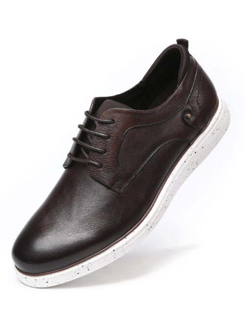 ITALIANO DERBY DARK BROWN